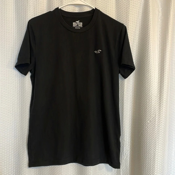 Hollister must have collection black tee t-shirt men’s size small - Picture 1 of 3